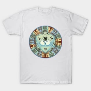 Successful roll. Nat 20. City T-Shirt